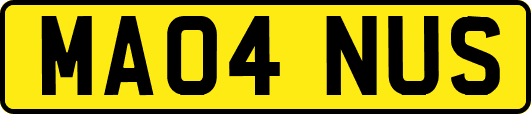 MA04NUS