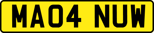 MA04NUW