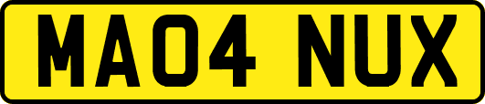MA04NUX
