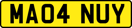 MA04NUY