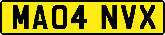 MA04NVX