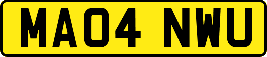 MA04NWU