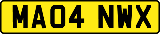 MA04NWX