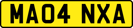 MA04NXA