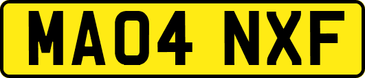 MA04NXF