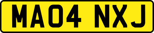 MA04NXJ