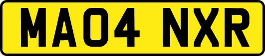 MA04NXR