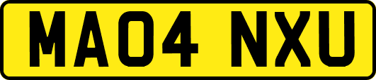 MA04NXU