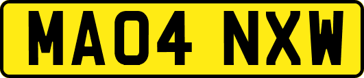 MA04NXW