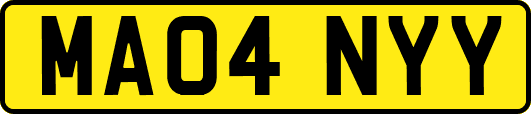 MA04NYY