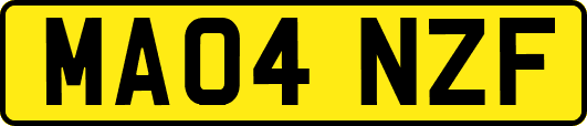 MA04NZF