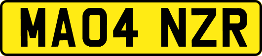 MA04NZR