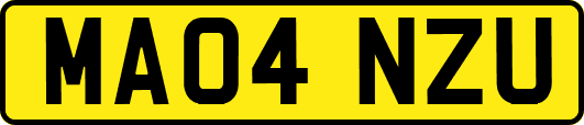 MA04NZU