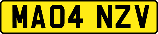 MA04NZV