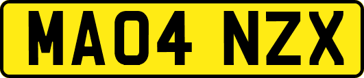 MA04NZX