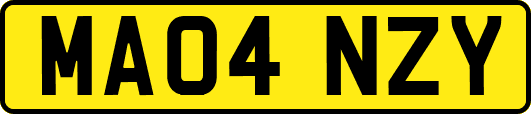 MA04NZY