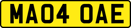 MA04OAE