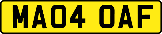 MA04OAF