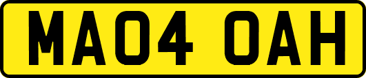 MA04OAH