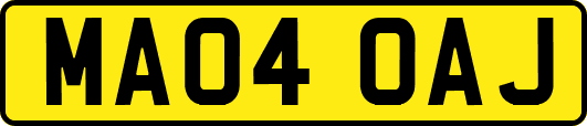 MA04OAJ