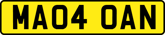MA04OAN