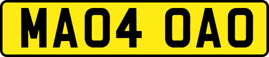 MA04OAO
