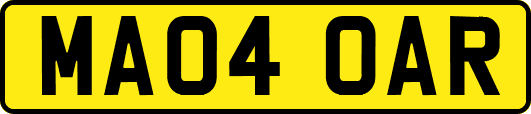 MA04OAR