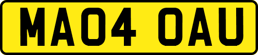 MA04OAU