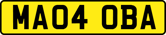 MA04OBA