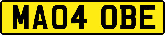 MA04OBE