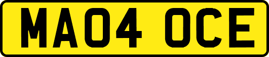 MA04OCE