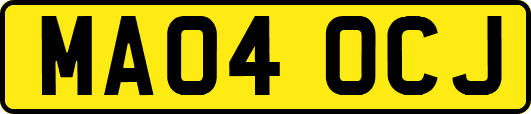 MA04OCJ