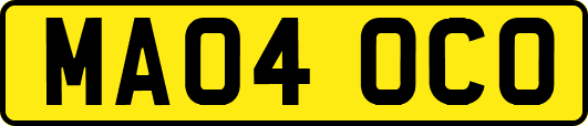 MA04OCO
