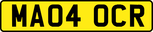 MA04OCR
