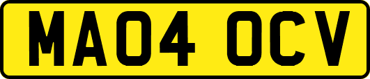 MA04OCV