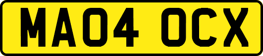 MA04OCX