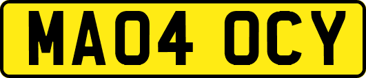 MA04OCY