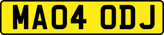 MA04ODJ