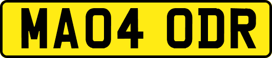 MA04ODR