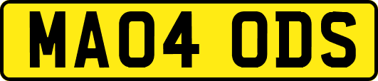 MA04ODS