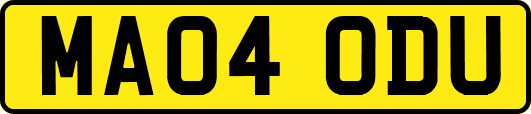MA04ODU
