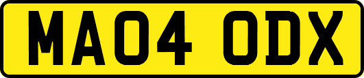 MA04ODX