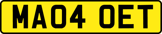 MA04OET