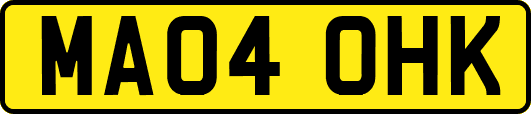 MA04OHK