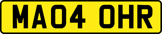 MA04OHR