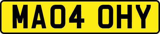 MA04OHY