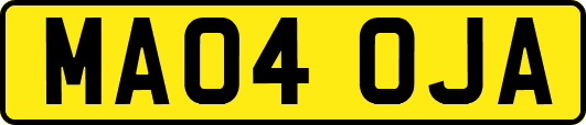 MA04OJA