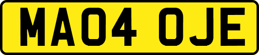 MA04OJE