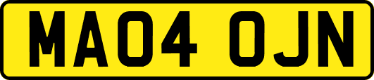 MA04OJN