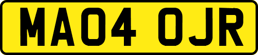 MA04OJR